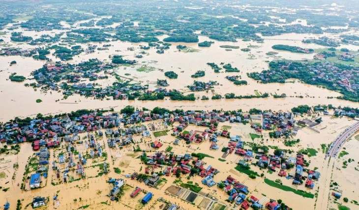 Australia viện trợ giúp Việt Nam khắc phục hậu quả của bão Bualoi và Matmo - ảnh 1