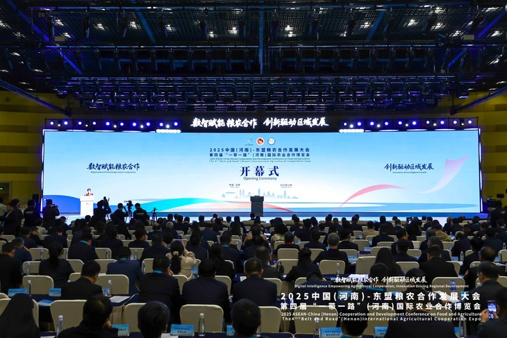 Trung Quốc mong muốn tăng cường hợp tác phát triển lương thực và nông nghiệp với ASEAN - ảnh 1