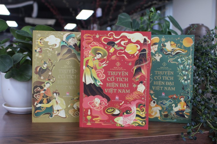 Lần đầu tiên ra mắt Truyện cổ tích hiện đại Việt Nam  - ảnh 1