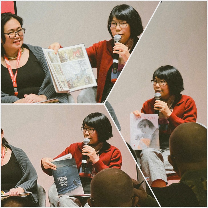 Tọa đàm sách thiếu nhi tại Hội sách Quốc tế Frankfurt: Cơ hội, thách thức và triển vọng hợp tác tại Đông Nam Á - ảnh 3