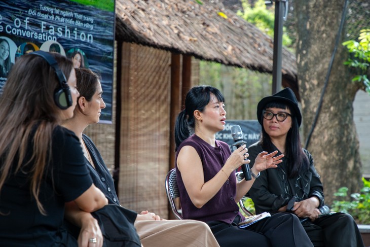 Đối thoại Việt Nam – Đan Mạch về thời trang bền vững: Cơ hội cho nhà thiết kế trẻ - ảnh 1