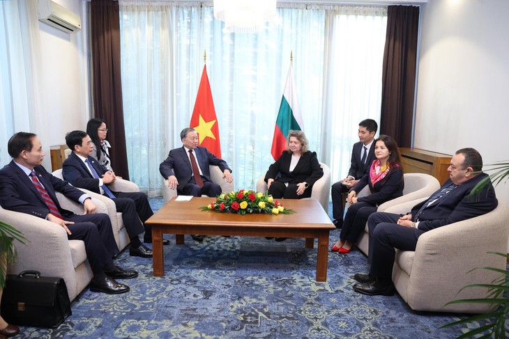 Tổng Bí thư Tô Lâm kết thúc chuyến thăm chính thức Bulgaria	 - ảnh 3