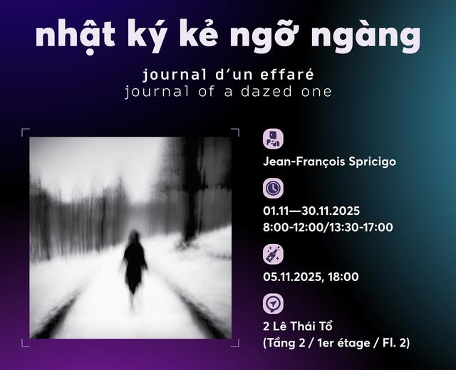 Nghệ sĩ nhiếp ảnh nổi tiếng người Bỉ triển lãm tại Hà Nội với “Nhật ký kẻ ngỡ ngàng“ - ảnh 1
