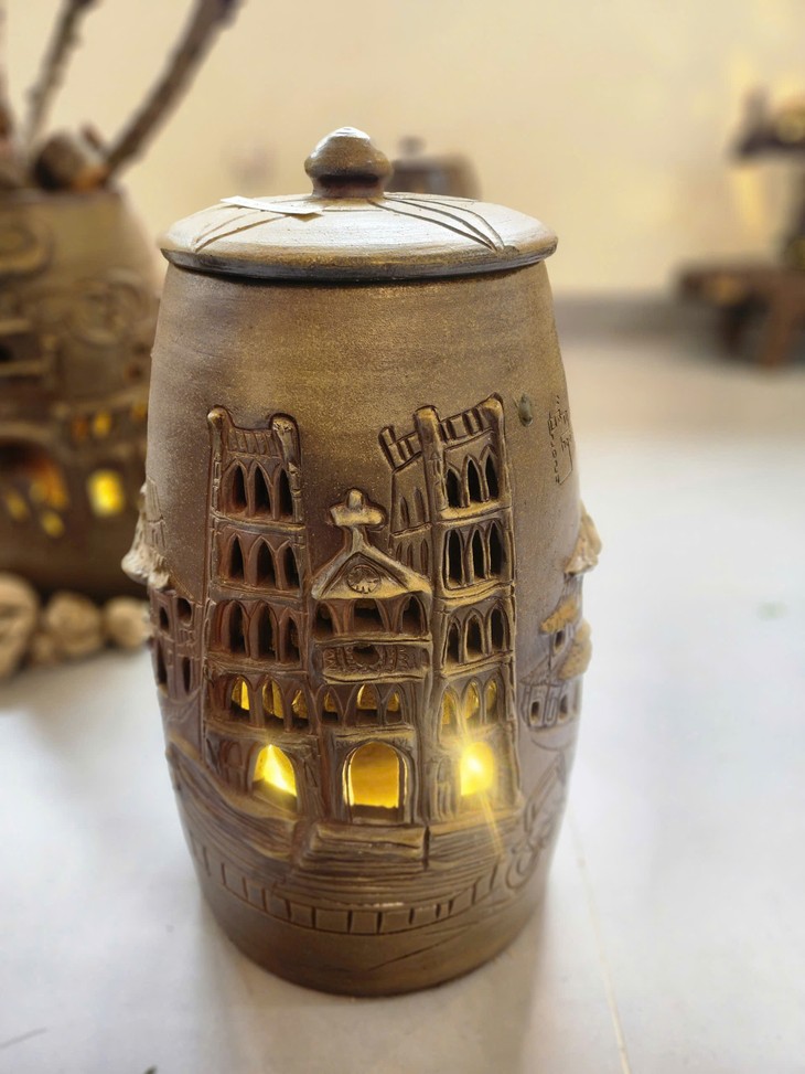 Triển lãm “Giọt sơn- Hạt đất” và dòng chảy sáng tạo từ văn hóa Bắc Bộ - ảnh 4