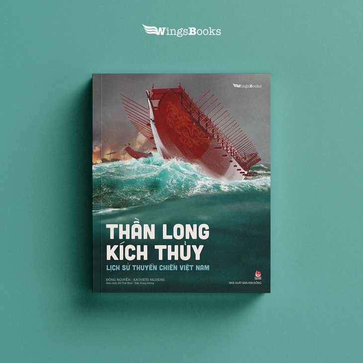 Đông Nguyễn – Kaovjets Ngujens hồi sinh chiến thuyền Việt qua “Thần long kích thủy”  - ảnh 1