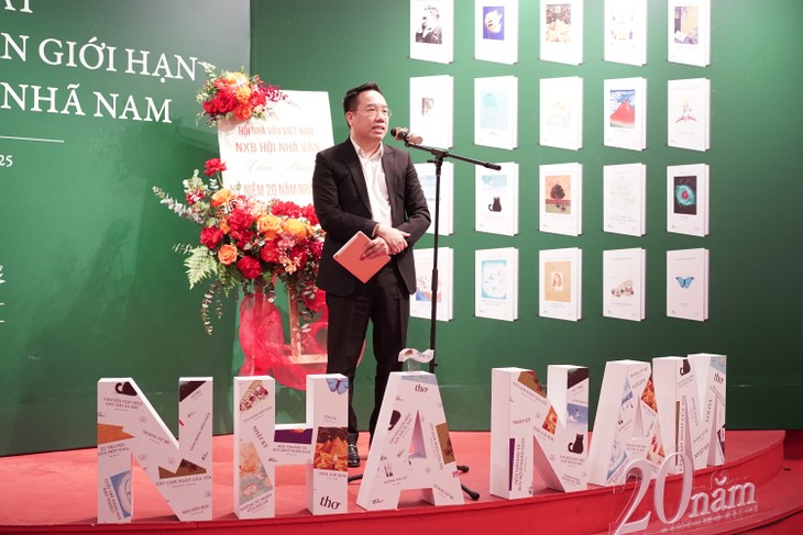 Ra mắt bộ sách phiên bản giới hạn kỷ niệm hành trình 20 năm Nhã Nam đồng hành cùng văn hóa đọc - ảnh 3