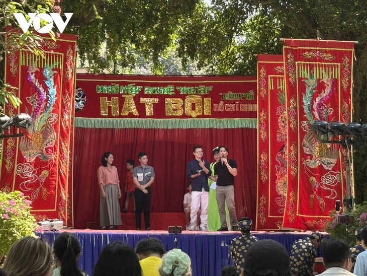 Hát bội Thành phố Hồ Chí Minh thực hiện sứ mệnh lan tỏa văn hóa - ảnh 4