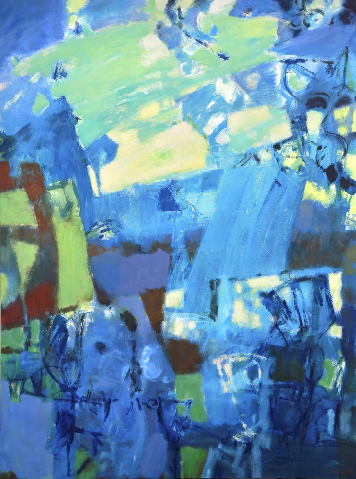 Họa sĩ Đỗ Minh Tâm: lắng nghe cuộc sống ngày thường trong tâm thế tĩnh tại  - ảnh 2