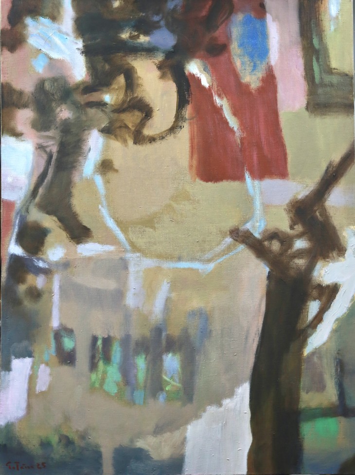 Họa sĩ Đỗ Minh Tâm: lắng nghe cuộc sống ngày thường trong tâm thế tĩnh tại  - ảnh 3