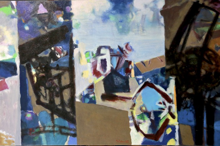 Họa sĩ Đỗ Minh Tâm: lắng nghe cuộc sống ngày thường trong tâm thế tĩnh tại  - ảnh 4