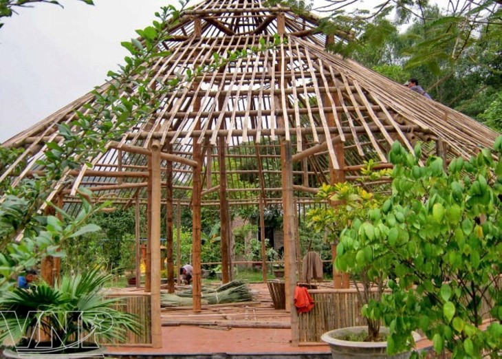 Phụ nữ làng nghề tre trúc Thu Hồng làm kinh tế - ảnh 3