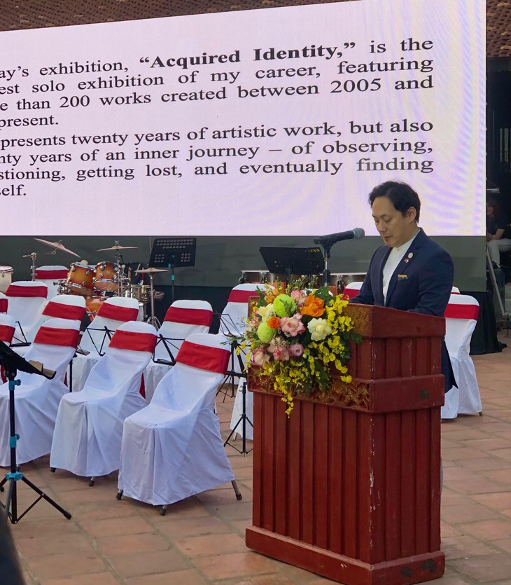 Triển lãm “Danh tính hình thành” của họa sĩ Minh Đàm và Gala hòa nhạc Ba Lan: Nhịp cầu ngoại giao văn hóa            - ảnh 4