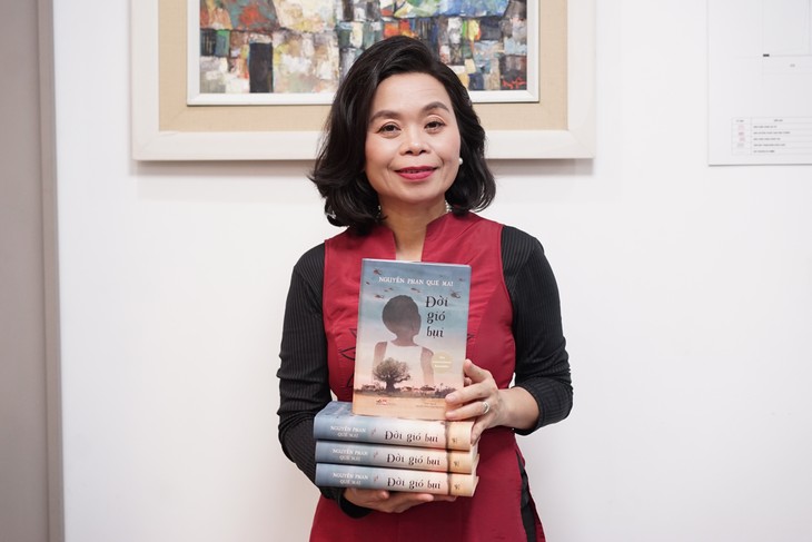 Nguyễn Phan Quế Mai và Đời gió bụi “trở về” với tiếng Việt  - ảnh 2