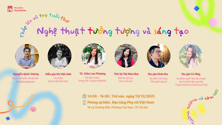 Hội sách Giáng sinh 2025 sắp diễn ra tại Hà Nội - ảnh 1