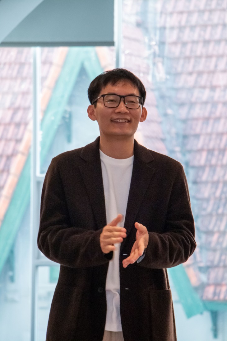 Nghệ sĩ Vũ Hiệp với triển lãm điêu khắc  “Dẫn tượng”  - ảnh 4