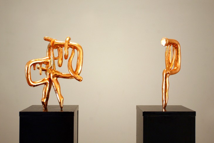 Nghệ sĩ Vũ Hiệp với triển lãm điêu khắc  “Dẫn tượng”  - ảnh 3