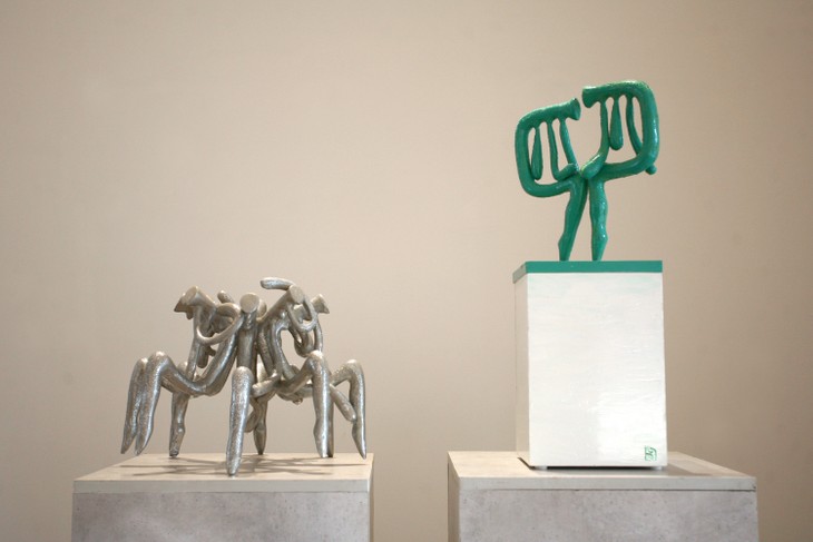 Nghệ sĩ Vũ Hiệp với triển lãm điêu khắc  “Dẫn tượng”  - ảnh 2