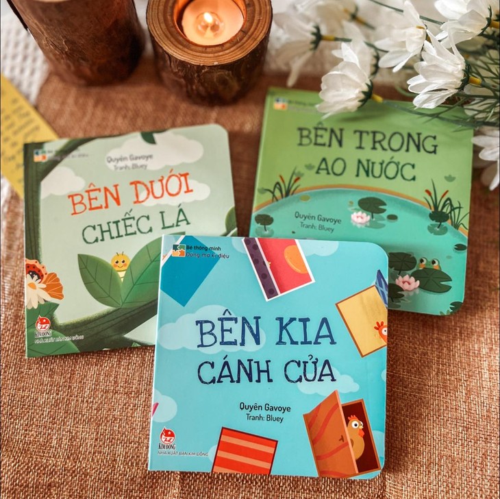 Sách thiếu nhi 2025 và dấu ấn tác giả Việt xa xứ - ảnh 2