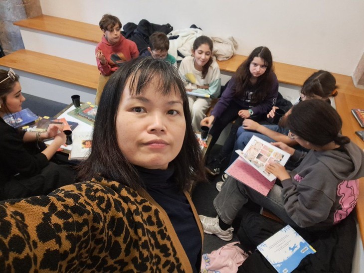 Sách thiếu nhi 2025 và dấu ấn tác giả Việt xa xứ - ảnh 1