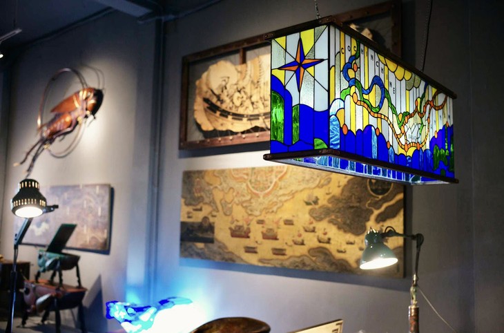 “Zootopia của tôi” : Mở xưởng thế giới kỳ ảo của họa sĩ Tạ Huy Long - ảnh 2