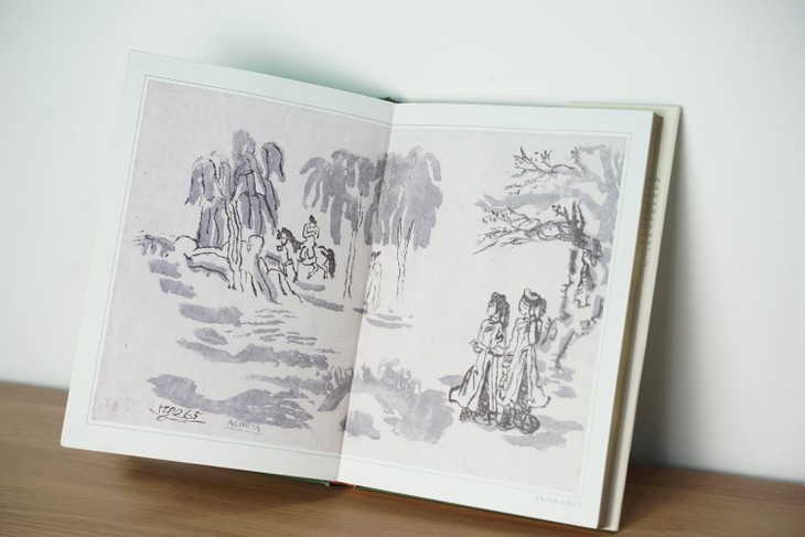 Ấn bản đặc biệt “Kim Vân Kiều”  với bộ tranh Kiều của danh họa Nguyễn Tư Nghiêm - ảnh 3