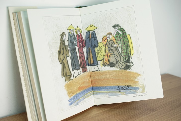 Ấn bản đặc biệt “Kim Vân Kiều”  với bộ tranh Kiều của danh họa Nguyễn Tư Nghiêm - ảnh 4