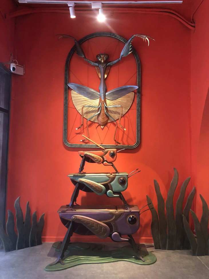 “Zootopia của tôi” : Mở xưởng thế giới kỳ ảo của họa sĩ Tạ Huy Long - ảnh 3