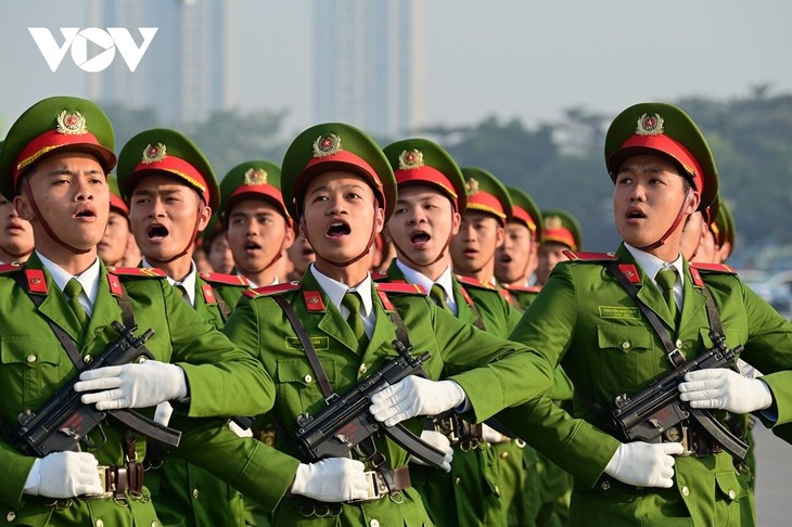 Sẵn sàng các phương án bảo vệ an ninh, trật tự phục vụ Đại hội Đảng toàn quốc - ảnh 2