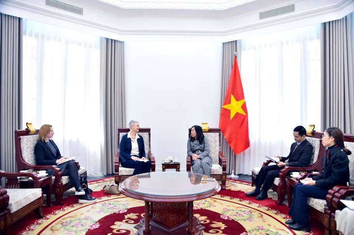 Na Uy mong muốn đẩy mạnh hợp tác với Việt Nam, đưa quan hệ hai nước lên tầm cao mới - ảnh 1