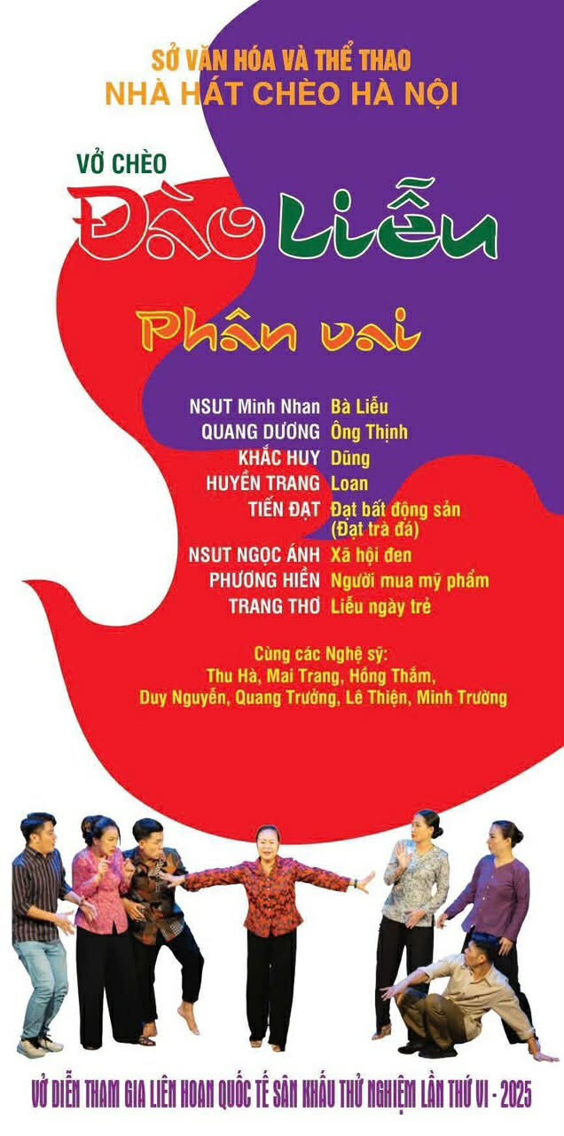 Vở chèo Đào Liễu: Phong vị mới cho chèo Kinh kỳ - ảnh 1