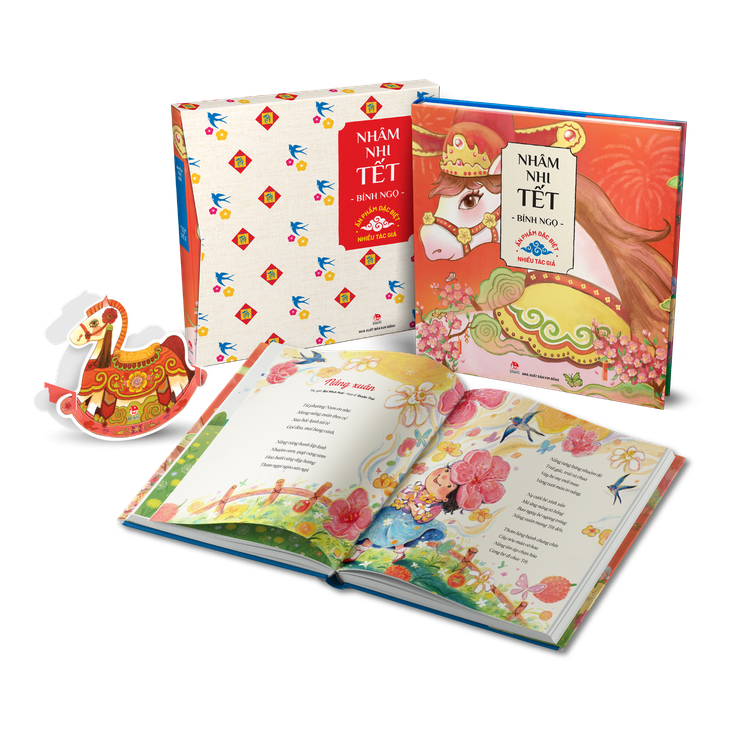 “Nhâm nhi Tết Bính Ngọ”: Gìn giữ nếp đọc sách ngày xuân - ảnh 1