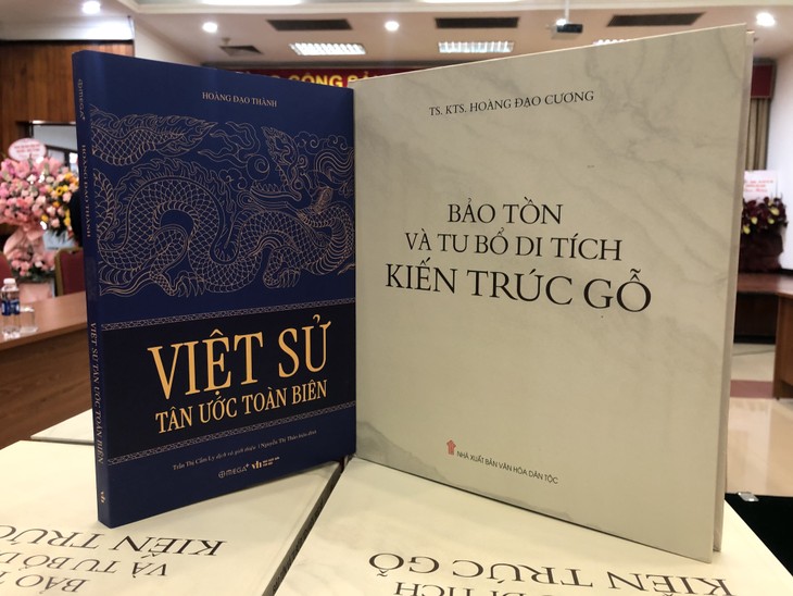 Tinh hoa kiến trúc cổ truyền Việt Nam tập trung ở các kiến trúc gỗ - ảnh 1