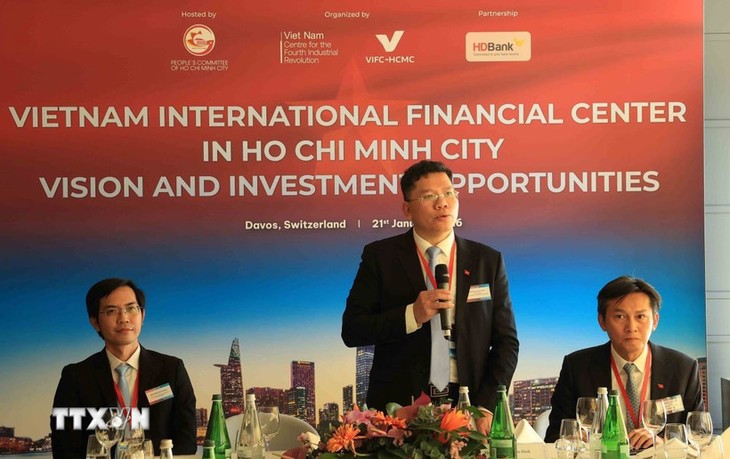 Thành phố Hồ Chí Minh thúc đẩy hợp tác quốc tế tại WEF Davos 2026 - ảnh 1