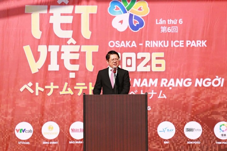 Người Việt tại Nhật Bản chào mừng thành công của Đại hội XIV qua Lễ hội Tết Việt 2026 - ảnh 1