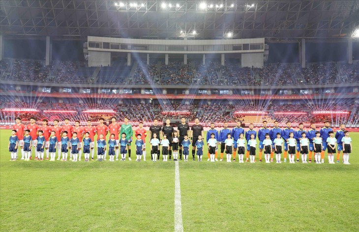 Xuân Bính Ngọ 2026: Bóng đá gắn kết tình biên giới Việt-Trung - ảnh 1