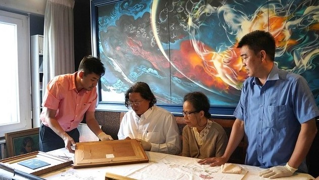 TS Phạm Lan Hương nói về cuộc trở về của di sản mỹ thuật Việt - ảnh 1