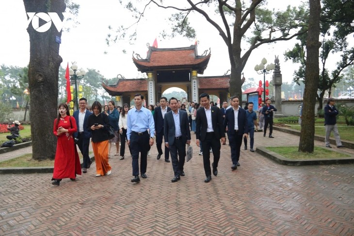 Lễ hội mùa xuân Côn Sơn – Kiếp Bạc nâng tầm với nhiều hoạt động đặc sắc - ảnh 2