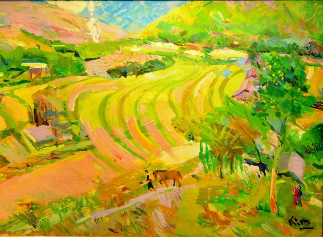 Họa sĩ Nguyễn Phú Kim: Tận tụy suốt cuộc đời với mỹ thuật sách thiếu nhi - ảnh 2