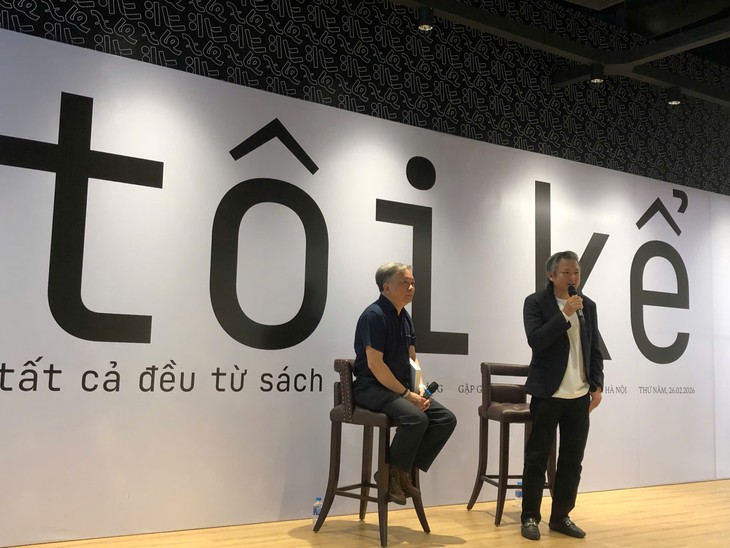 “Tôi kể - Tất cả đều từ sách” – hành trình làm sách của họa sĩ Trần Đại Thắng - ảnh 3