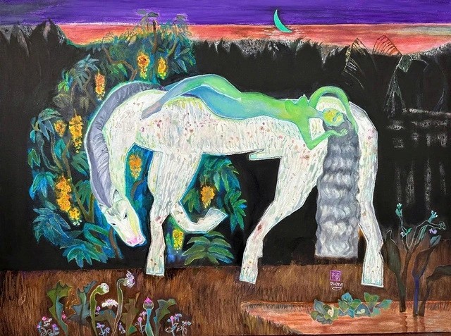 Ngựa trong tạo hình nghệ thuật từ dân gian đến hiện đại  - ảnh 4