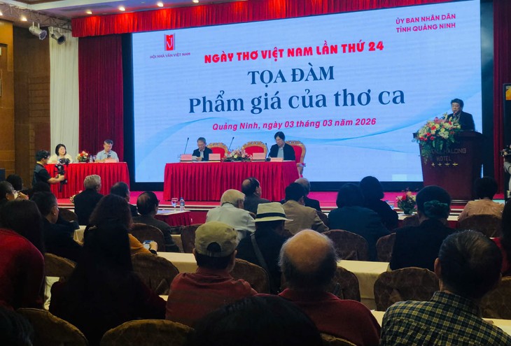 Điểm nhấn Ngày Thơ Việt Nam lần thứ 24 - ảnh 3