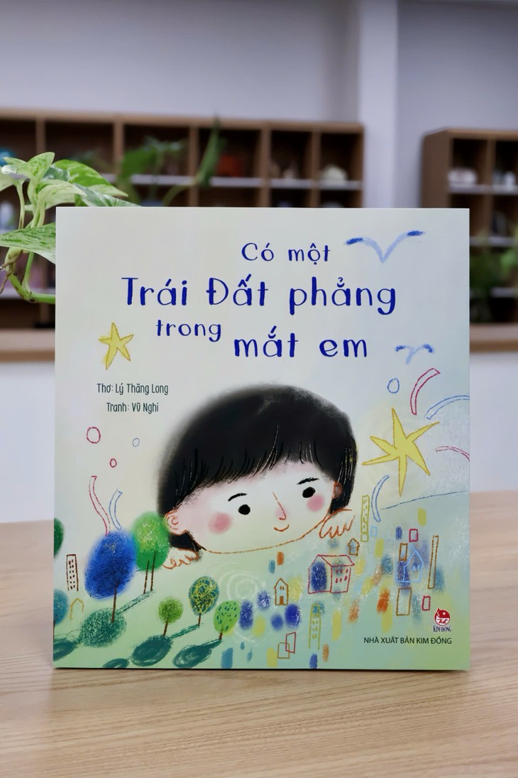 Ba tập thơ thiếu nhi mới chào mừng Ngày Thơ Việt Nam lần thứ 24 - ảnh 3