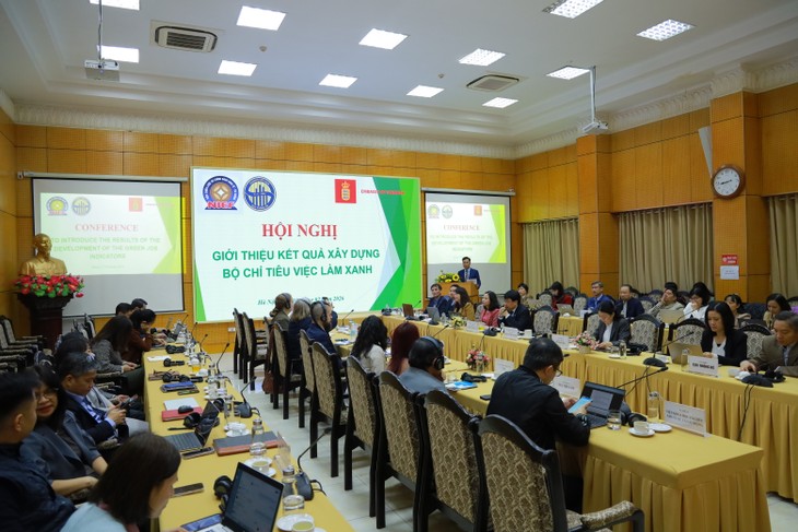 Đan Mạch hỗ trợ Việt Nam hoàn thiện Bộ Chỉ tiêu Thống kê về Việc làm Xanh - ảnh 1