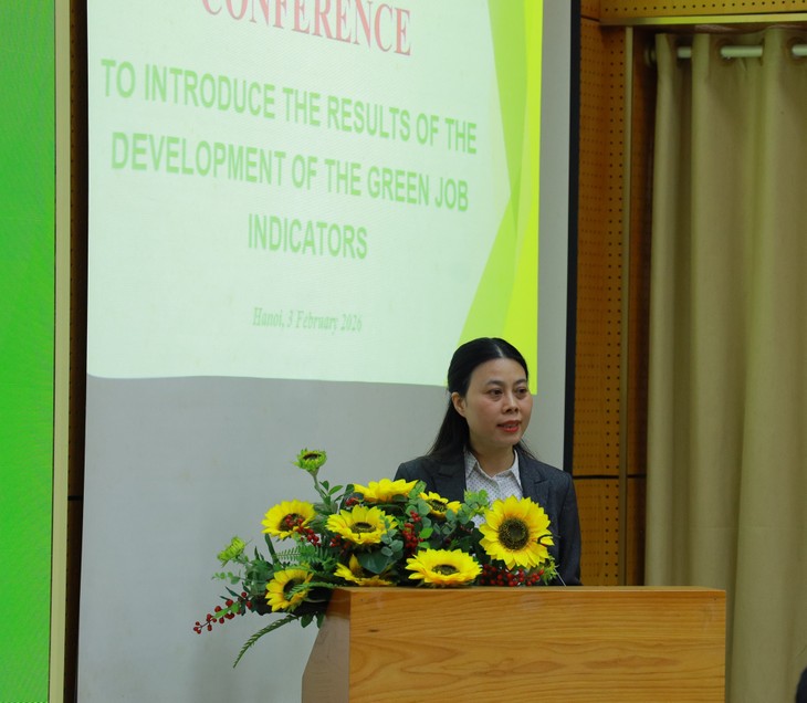 Đan Mạch hỗ trợ Việt Nam hoàn thiện Bộ Chỉ tiêu Thống kê về Việc làm Xanh - ảnh 2