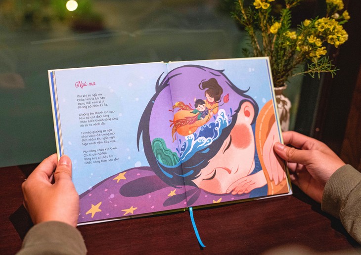 Ba tập thơ thiếu nhi mới chào mừng Ngày Thơ Việt Nam lần thứ 24 - ảnh 4