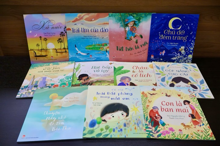 Ba tập thơ thiếu nhi mới chào mừng Ngày Thơ Việt Nam lần thứ 24 - ảnh 5
