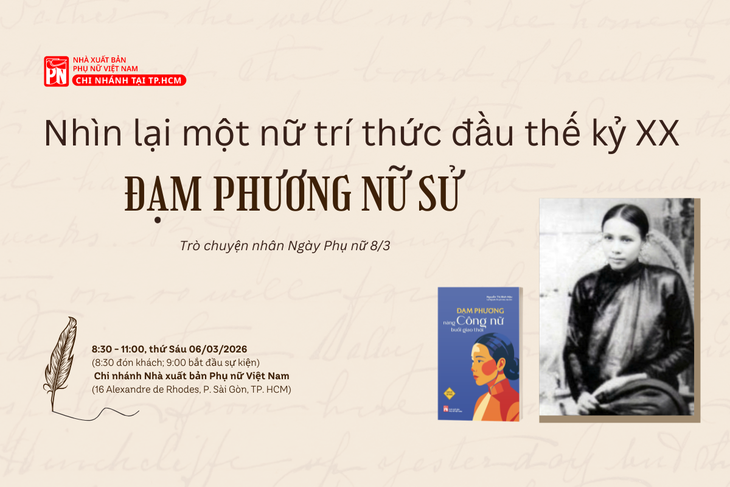 Trò chuyện nhân 8/3: Nhìn lại hiện tượng Đạm Phương nữ sử, một nữ trí thức đầu thế kỷ 20 - ảnh 1