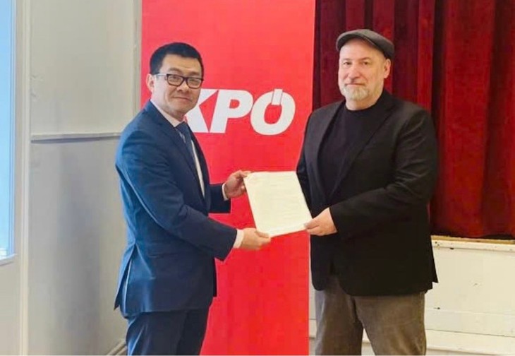 Đảng Cộng sản Áo ủng hộ khát vọng vươn mình của dân tộc Việt Nam - ảnh 1