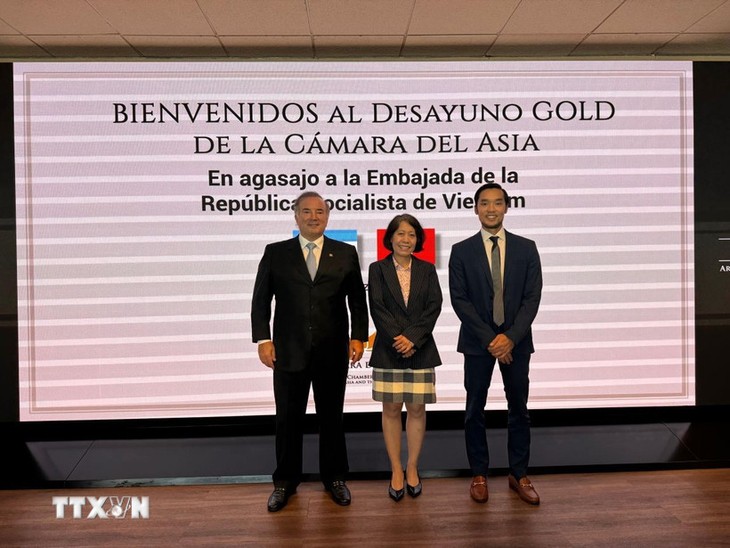 Việt Nam và Argentina thúc đẩy hợp tác thương mại và đầu tư - ảnh 1