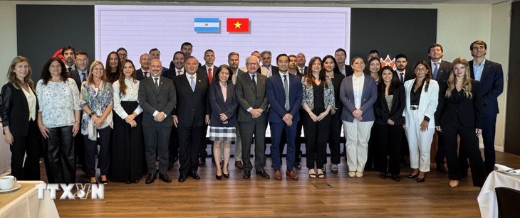 Việt Nam và Argentina thúc đẩy hợp tác thương mại và đầu tư - ảnh 2